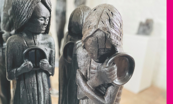 irish statues