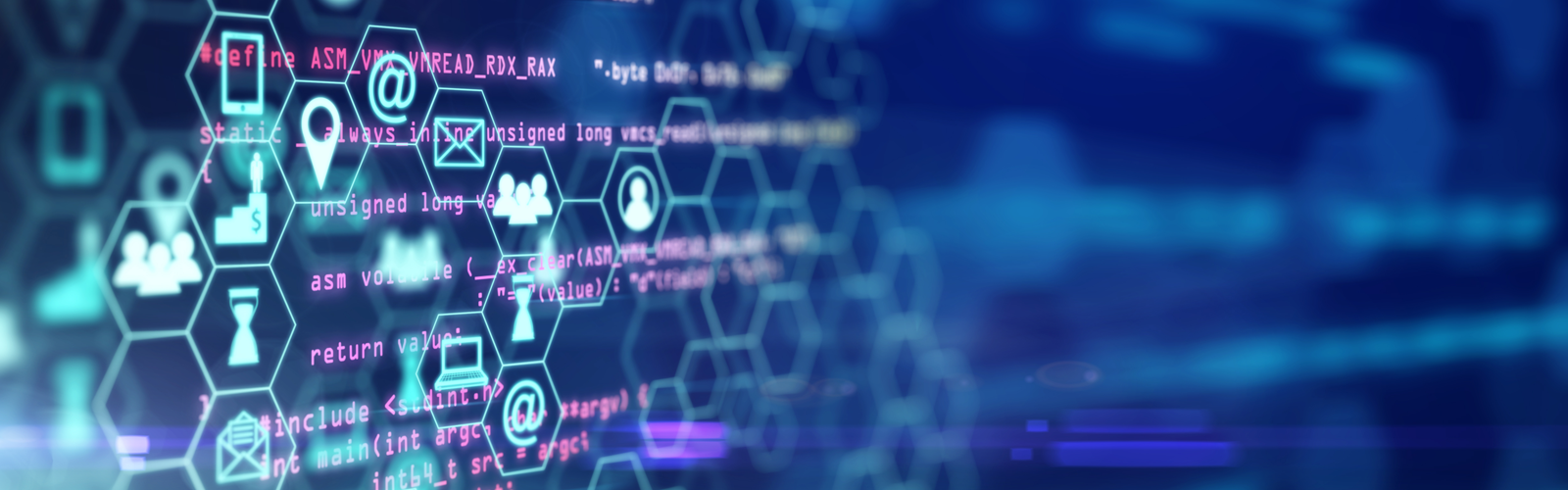 abstract science and technology image