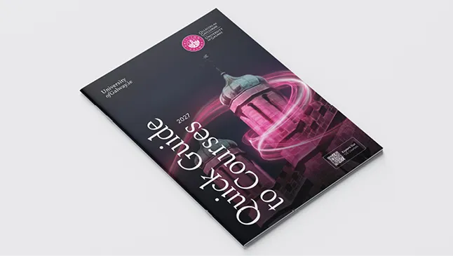 Quick Guide to Courses 2027
