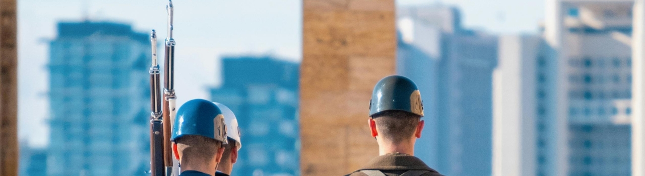 LLM (Peace Operations, Humanitarian Law and Conflict) Banner