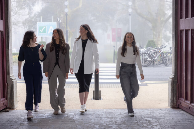 Group of people walking