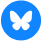 Icon for Bluesky