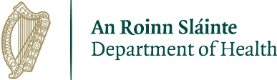 Irish Department of Health logo