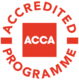 ACCA Accredited logo