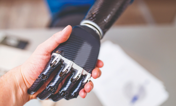 Robotic hand