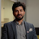 Male student profile photo