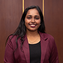 Female student profile photo