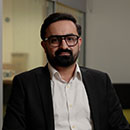 Male student profile photo