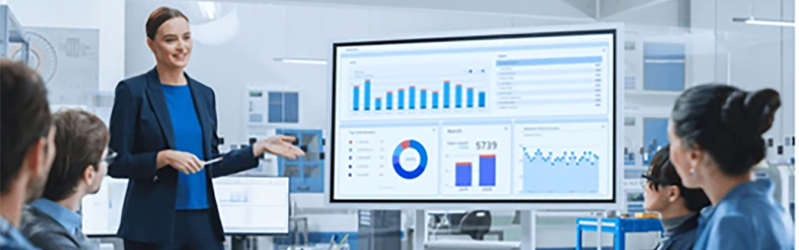 computer screen with computer graphics