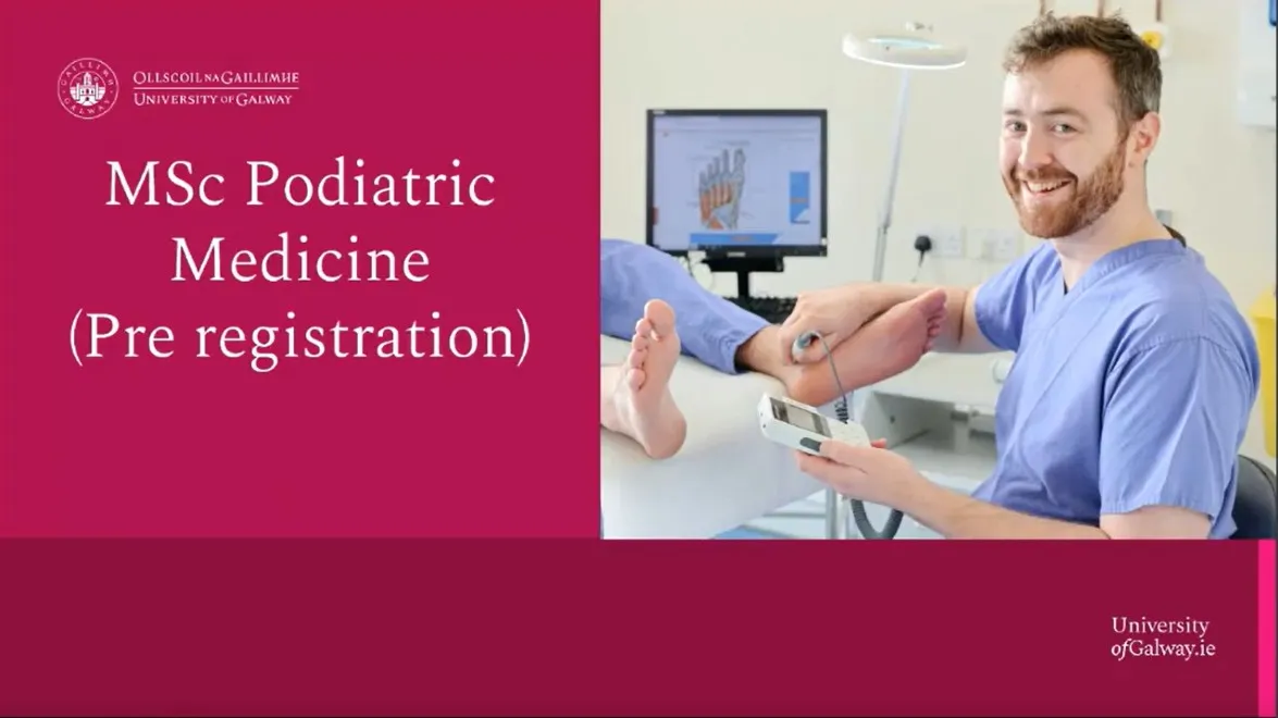 Podiatric Medicine Webinar thumbnail