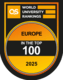 QS - 2025 - Europe University Rankings