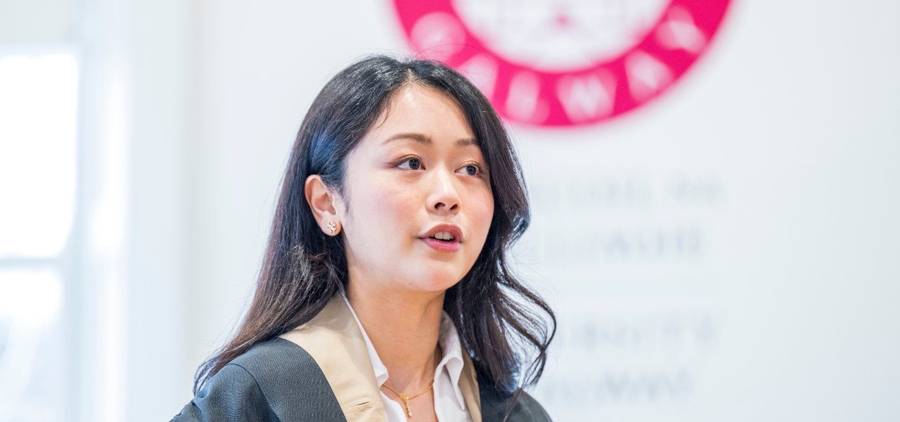 Female student profile photo