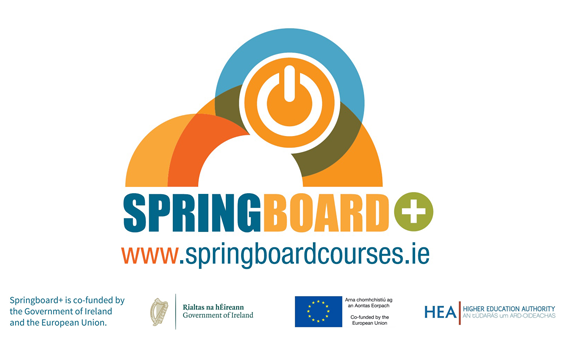 Springboard Logo Introduction