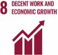 8. Decent Work SDG