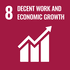 8. Decent Work SDG