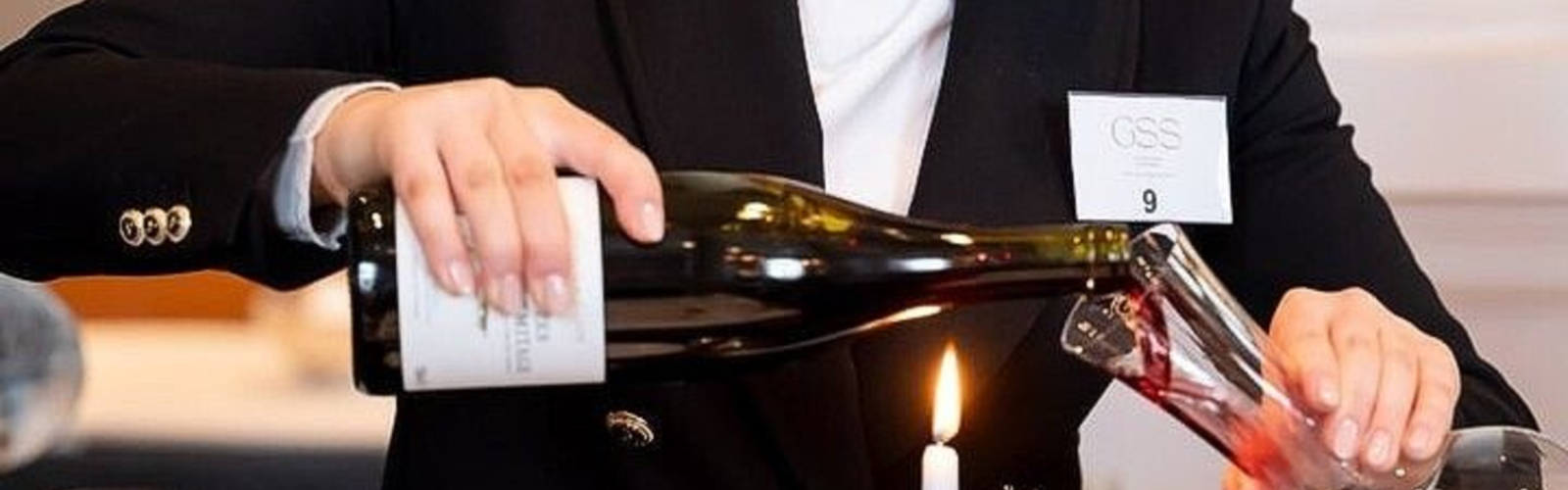 Wine Decanting Banner