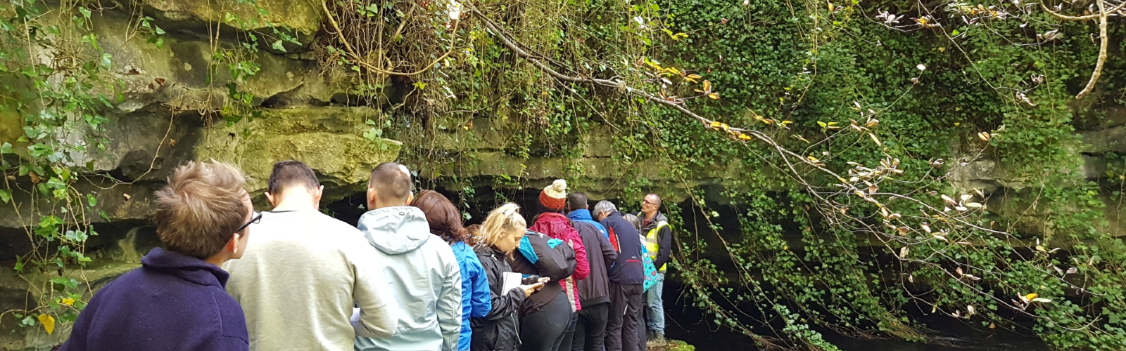 Environmental students exploration