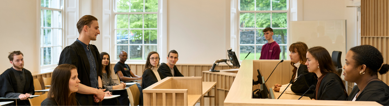 Law Criminology and Criminal Justice Banner